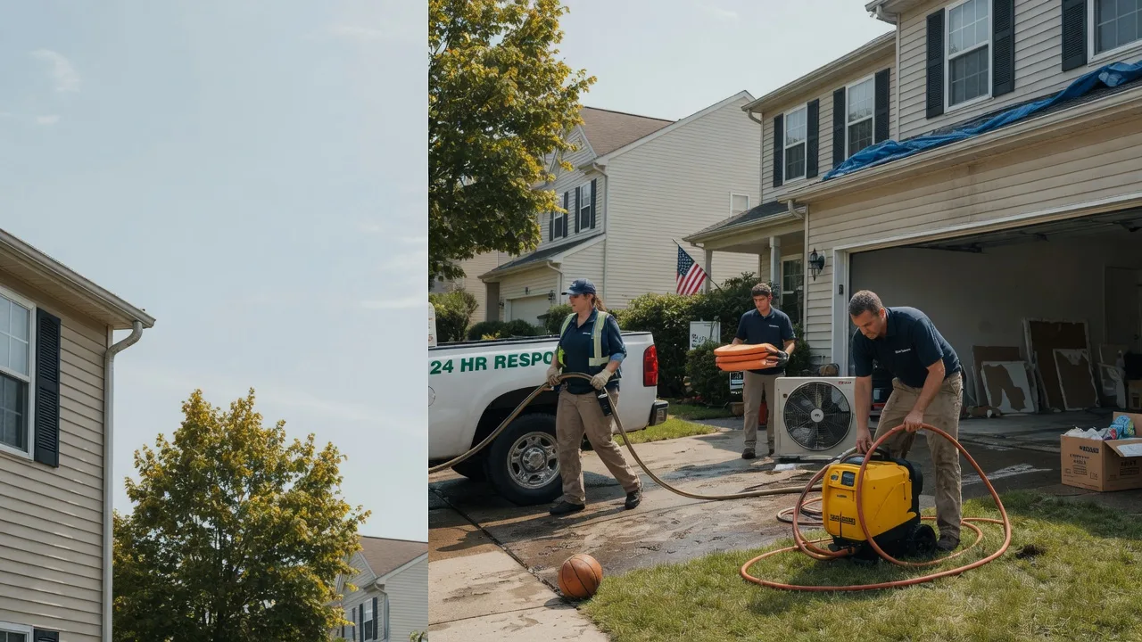 Emergency Water Damage Restoration in Reynoldsville, WV near me